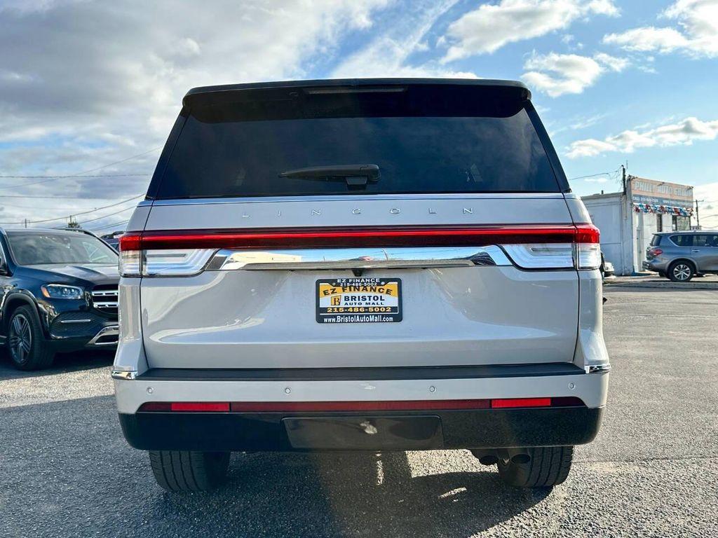used 2023 Lincoln Navigator car, priced at $51,995