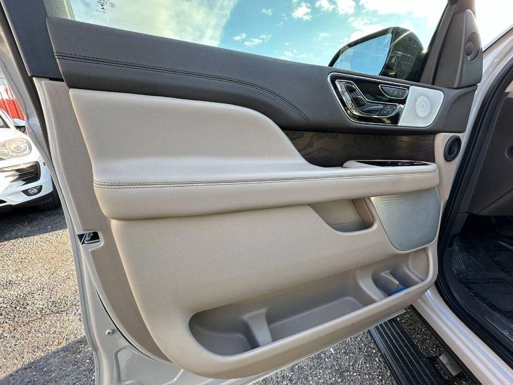 used 2023 Lincoln Navigator car, priced at $51,995