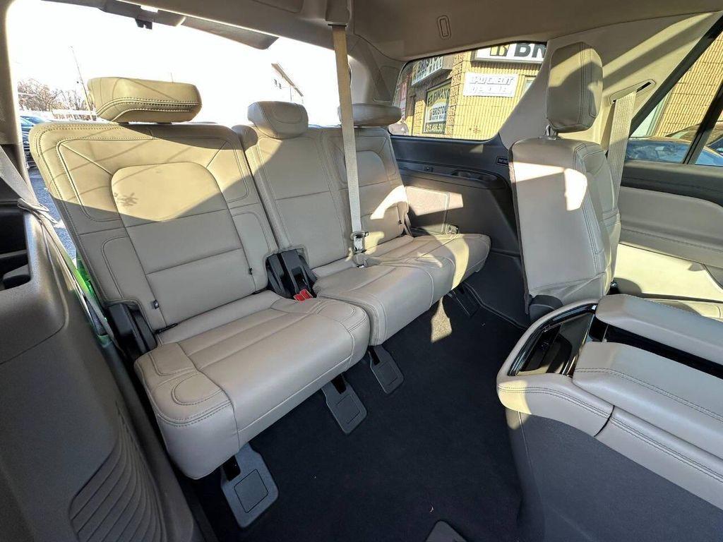 used 2023 Lincoln Navigator car, priced at $51,995