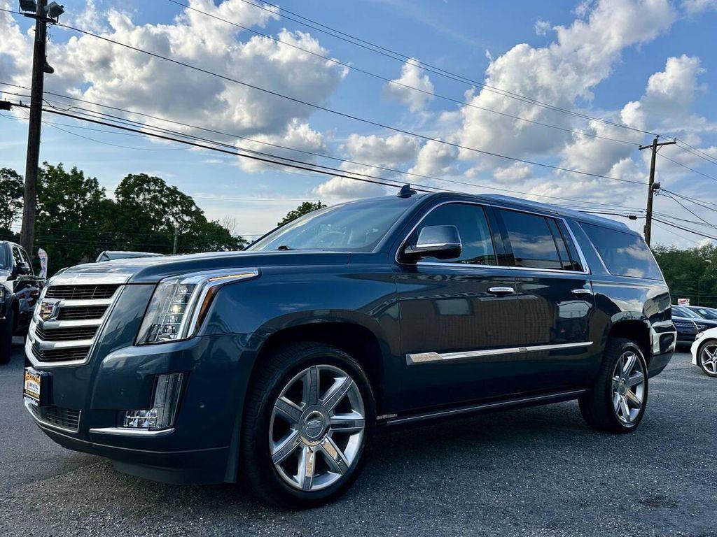 used 2019 Cadillac Escalade ESV car, priced at $29,995