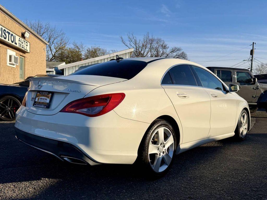 used 2017 Mercedes-Benz CLA 250 car, priced at $12,995