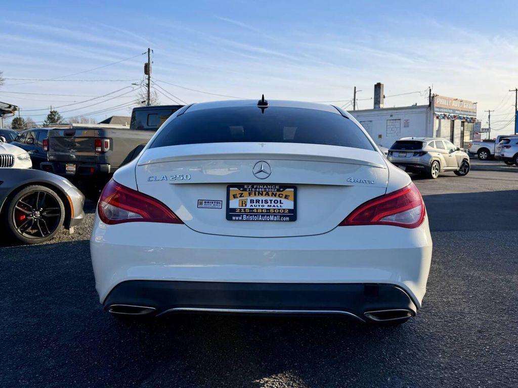 used 2017 Mercedes-Benz CLA 250 car, priced at $12,995