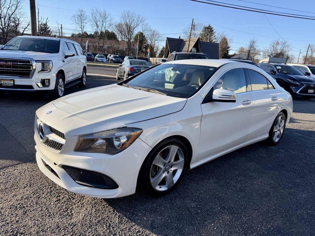 used 2017 Mercedes-Benz CLA 250 car, priced at $12,995
