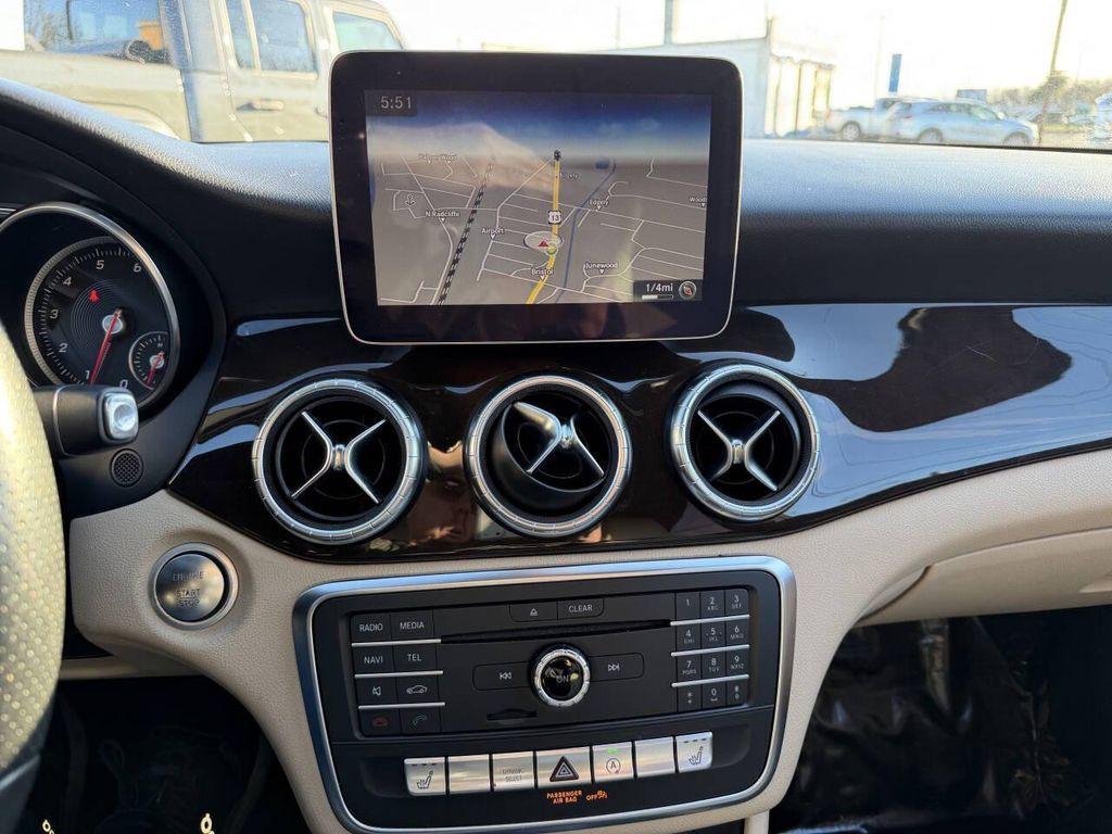 used 2017 Mercedes-Benz CLA 250 car, priced at $12,995