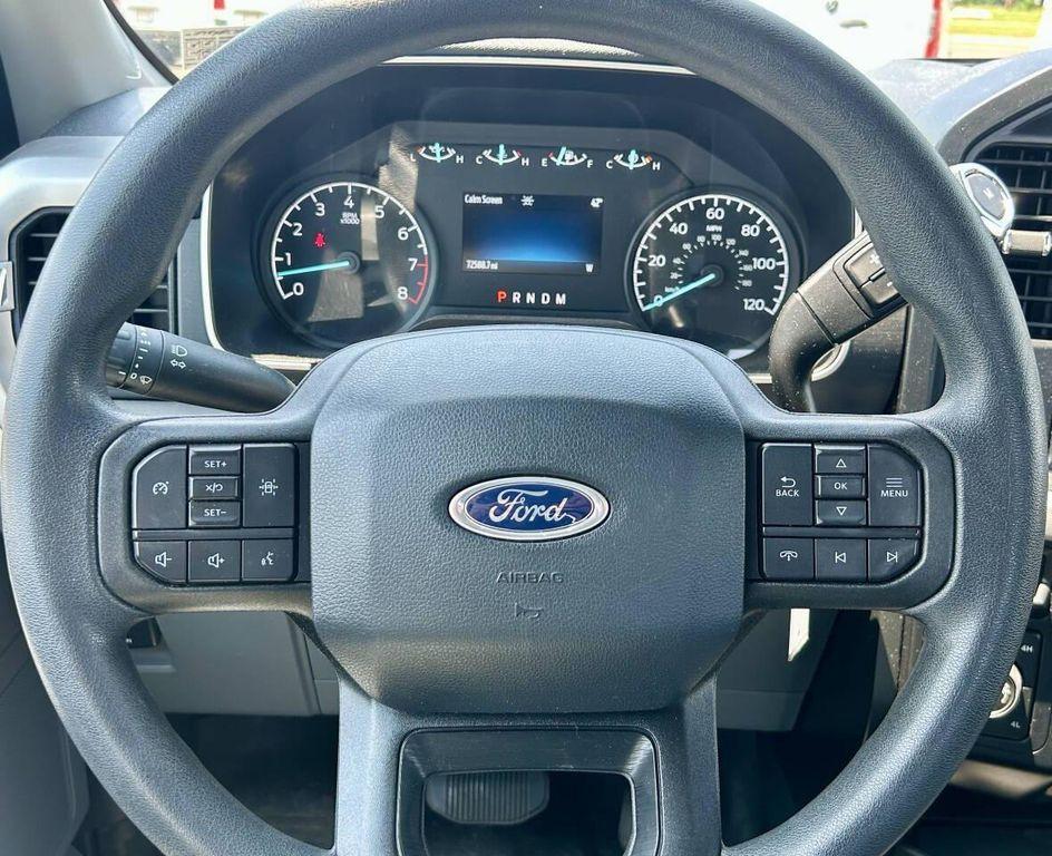 used 2022 Ford F-150 car, priced at $27,995