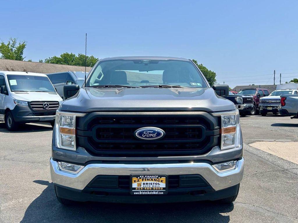 used 2022 Ford F-150 car, priced at $27,995
