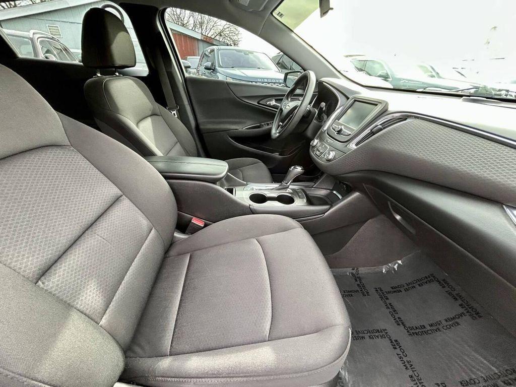 used 2018 Chevrolet Malibu car, priced at $11,995