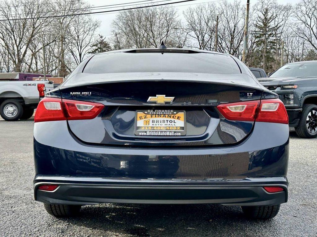used 2018 Chevrolet Malibu car, priced at $11,995