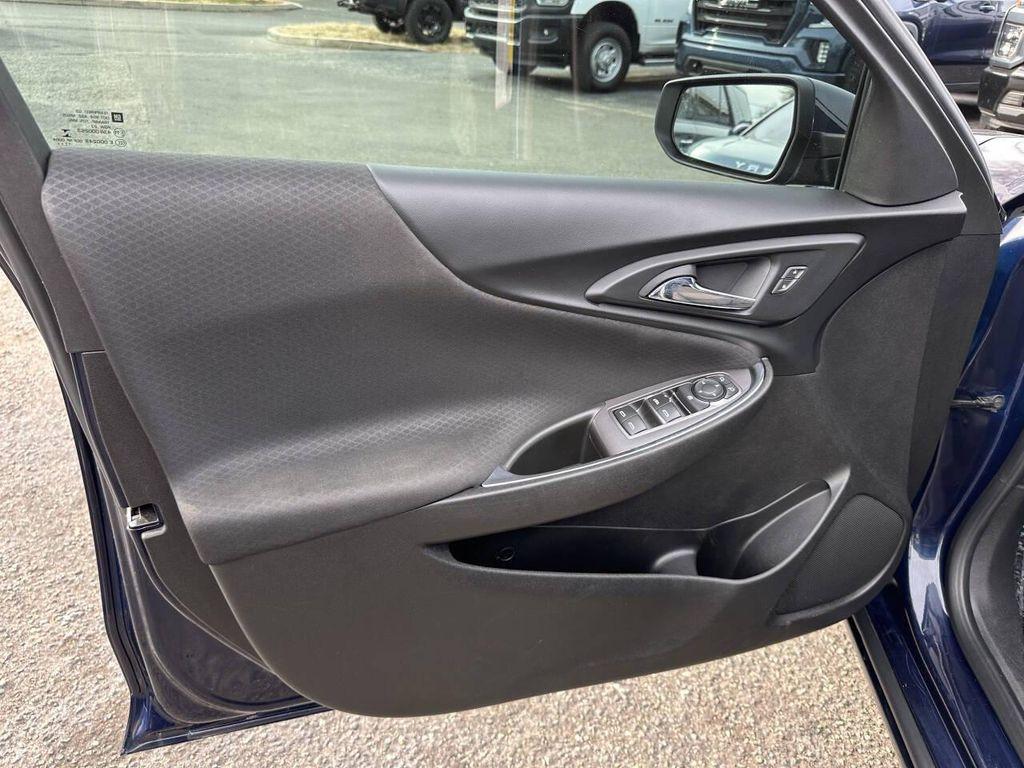 used 2018 Chevrolet Malibu car, priced at $11,995