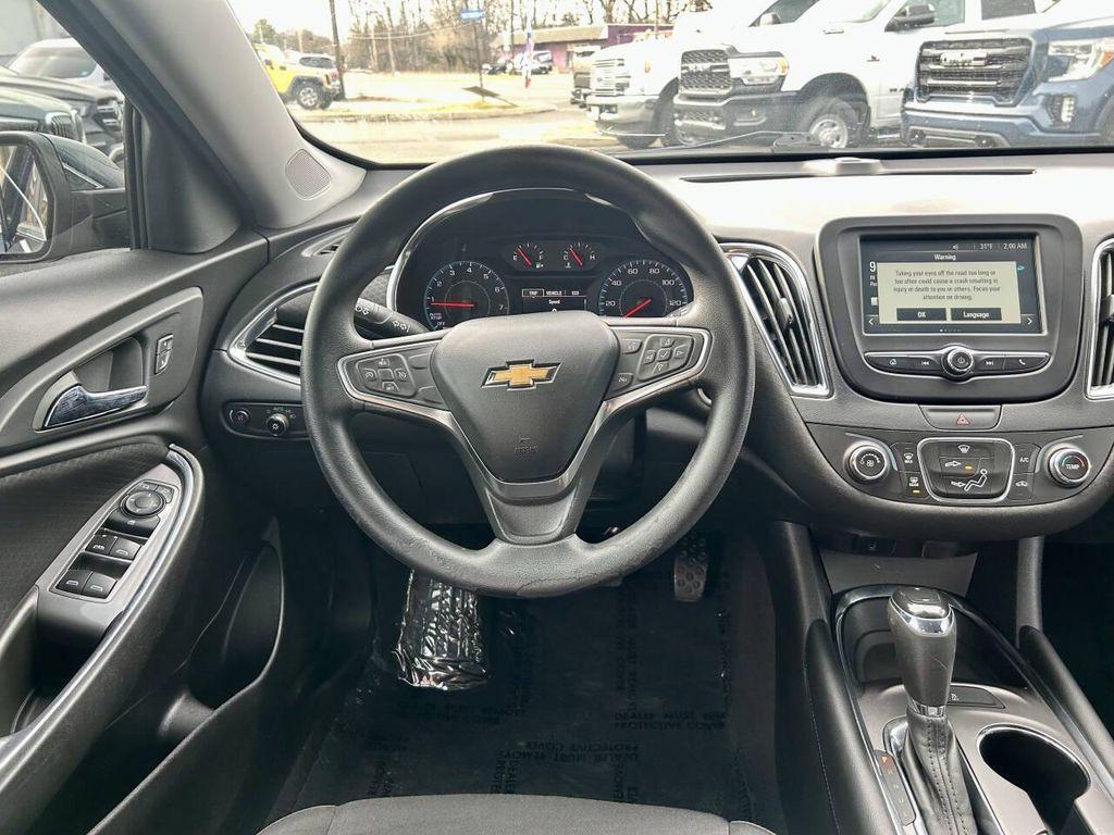 used 2018 Chevrolet Malibu car, priced at $11,995