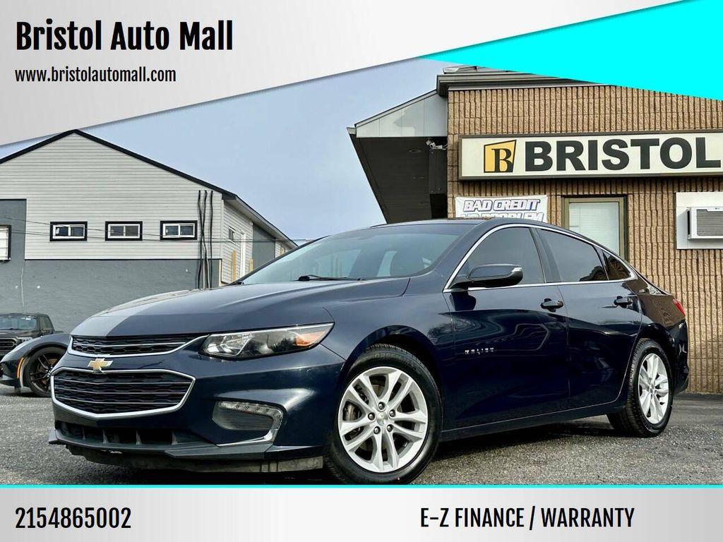 used 2018 Chevrolet Malibu car, priced at $11,995
