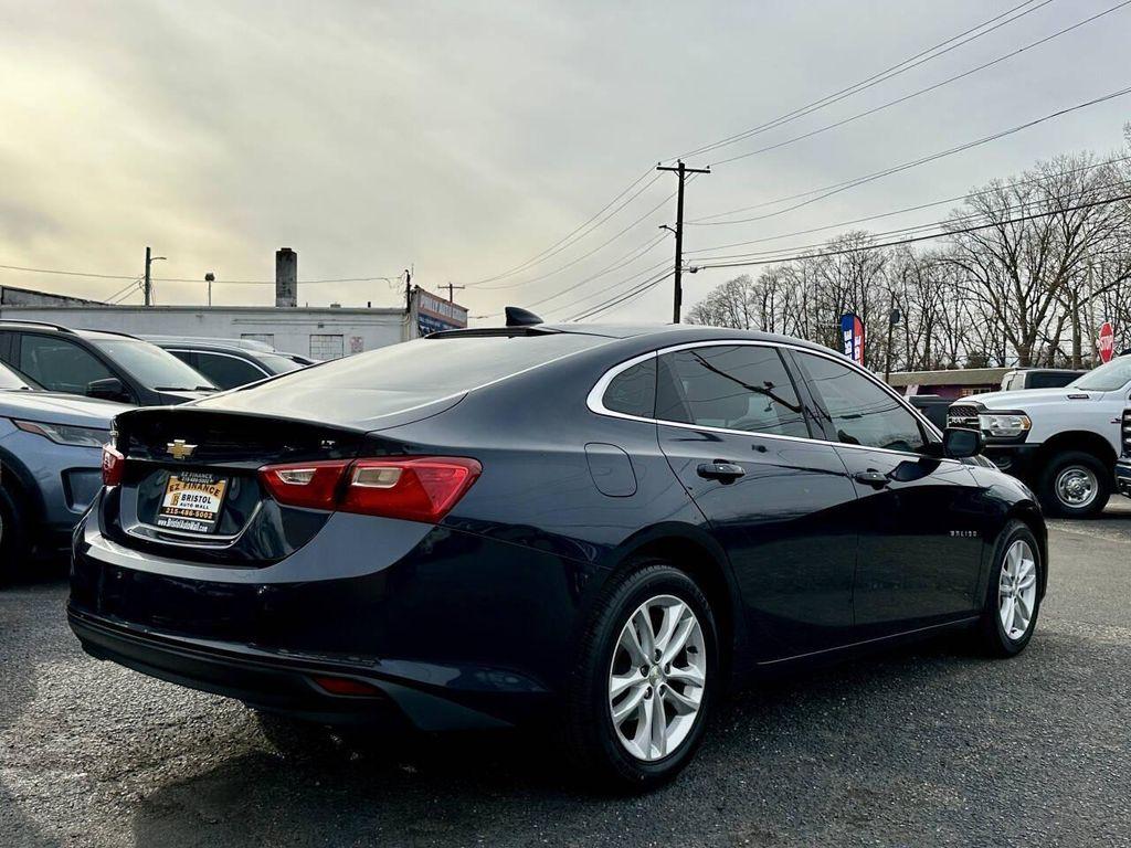 used 2018 Chevrolet Malibu car, priced at $11,995