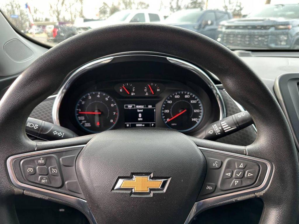 used 2018 Chevrolet Malibu car, priced at $11,995