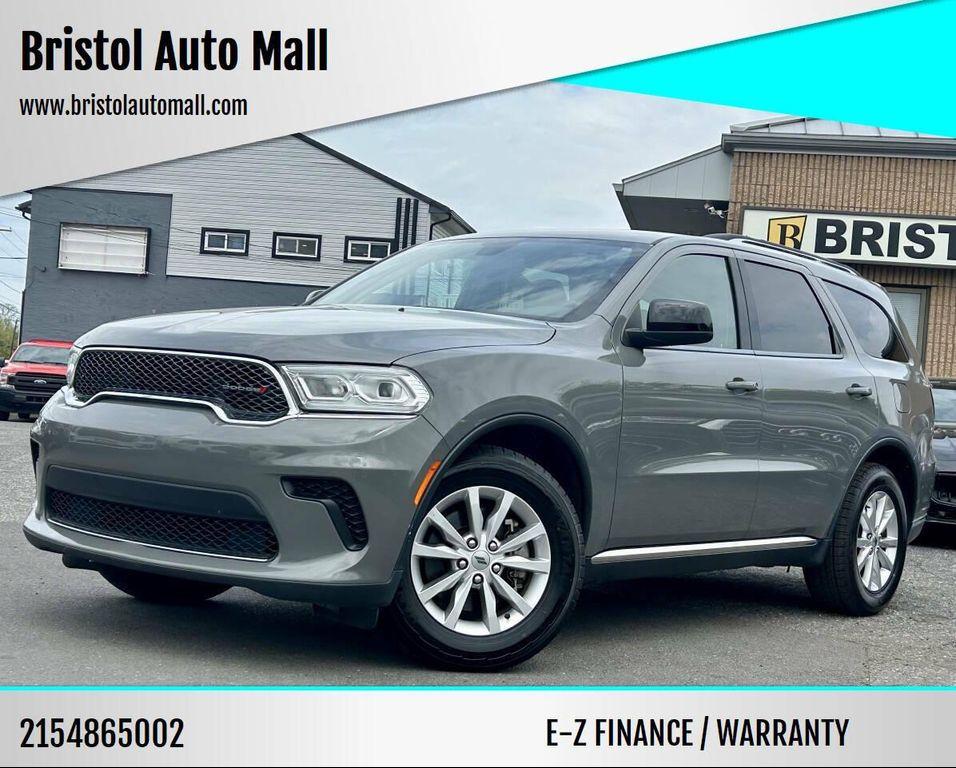 used 2023 Dodge Durango car, priced at $22,995