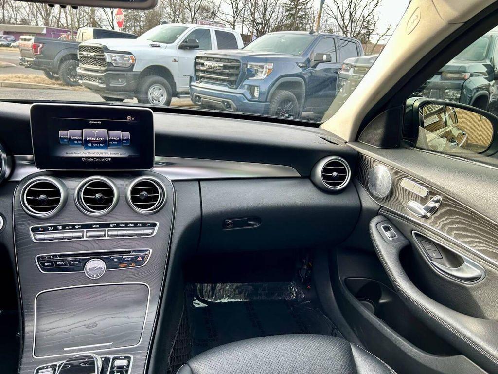 used 2015 Mercedes-Benz C-Class car, priced at $15,995