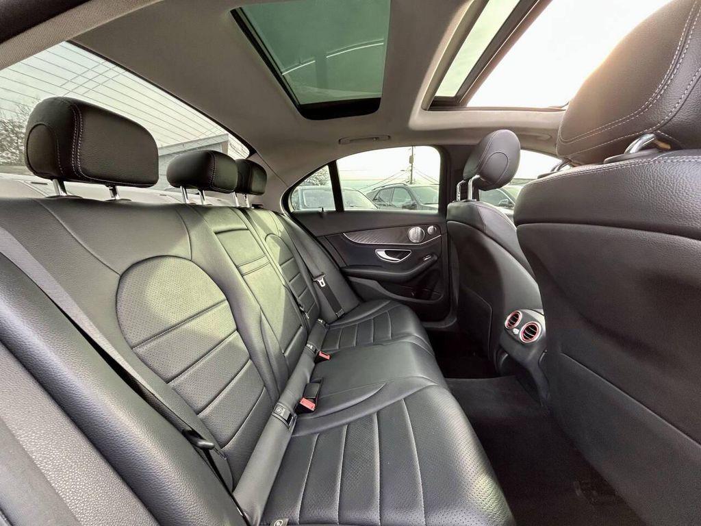 used 2015 Mercedes-Benz C-Class car, priced at $15,995