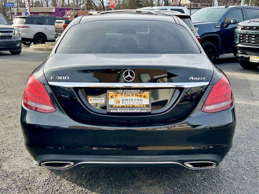 used 2015 Mercedes-Benz C-Class car, priced at $15,995