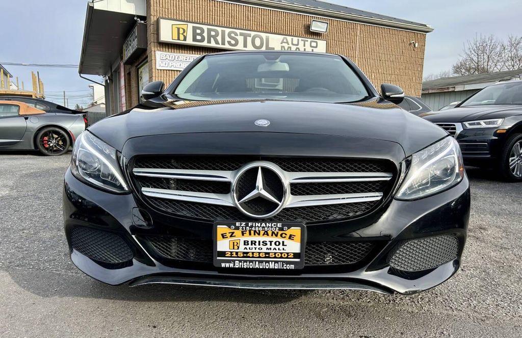 used 2015 Mercedes-Benz C-Class car, priced at $15,995
