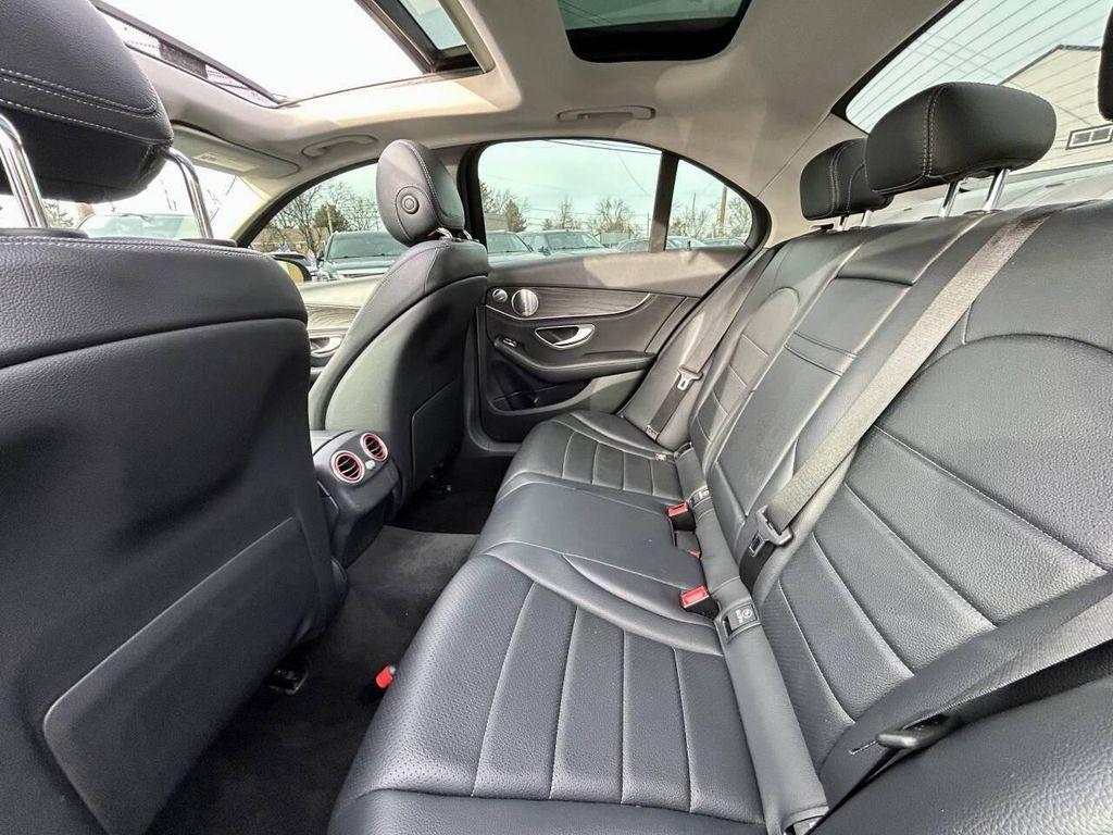 used 2015 Mercedes-Benz C-Class car, priced at $15,995