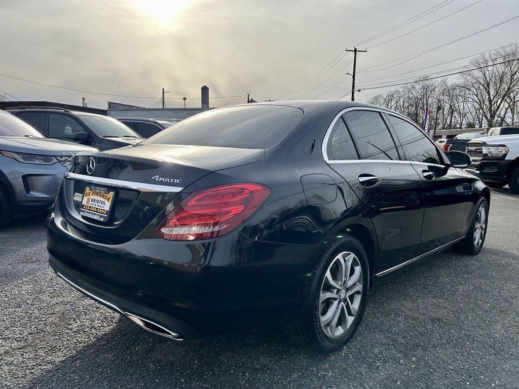 used 2015 Mercedes-Benz C-Class car, priced at $15,995