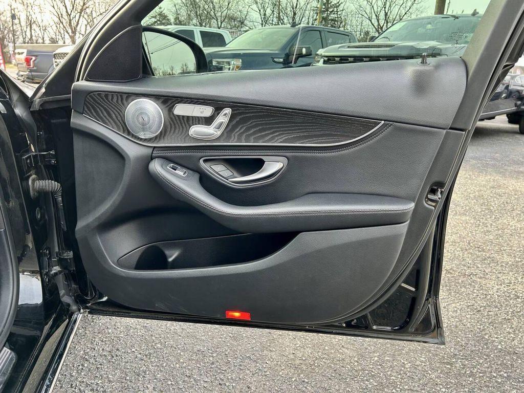 used 2015 Mercedes-Benz C-Class car, priced at $15,995