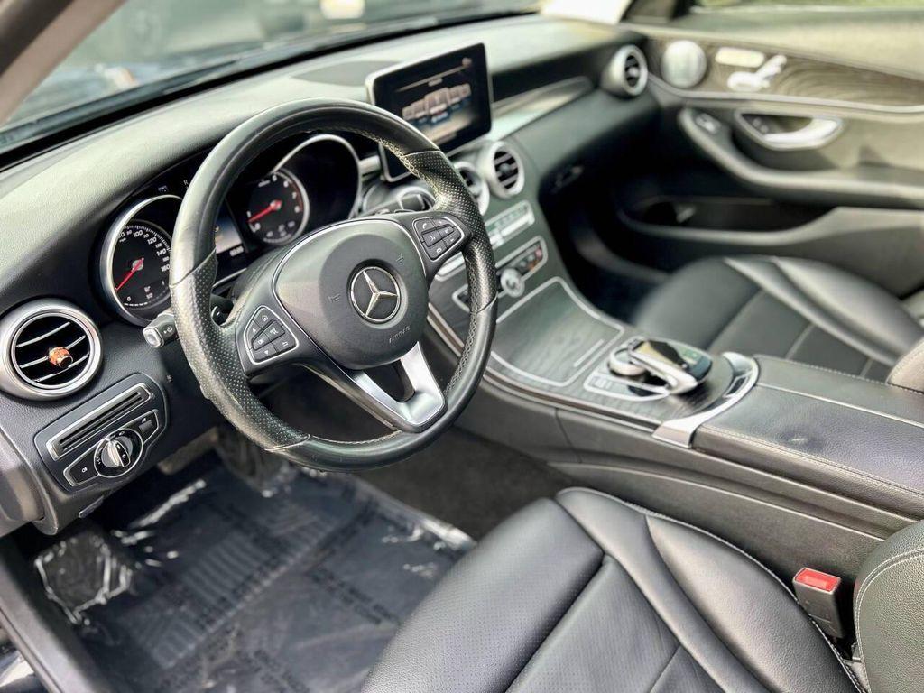 used 2015 Mercedes-Benz C-Class car, priced at $15,995