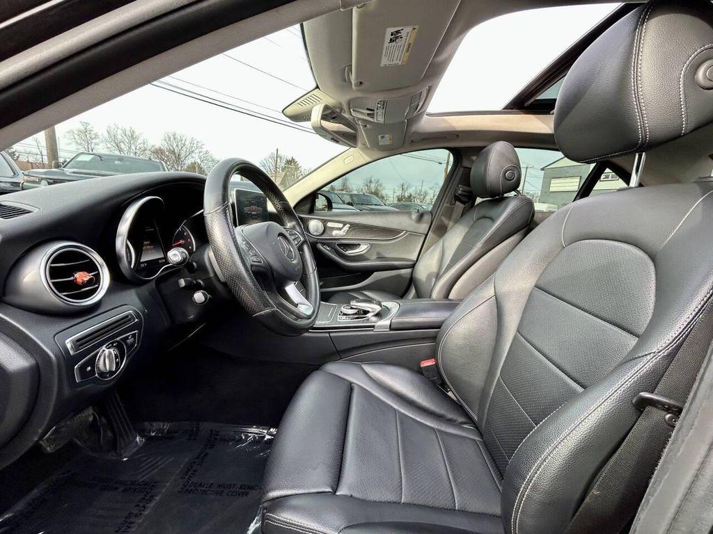 used 2015 Mercedes-Benz C-Class car, priced at $15,995