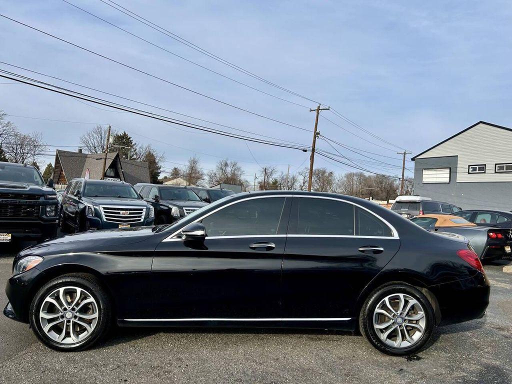 used 2015 Mercedes-Benz C-Class car, priced at $15,995
