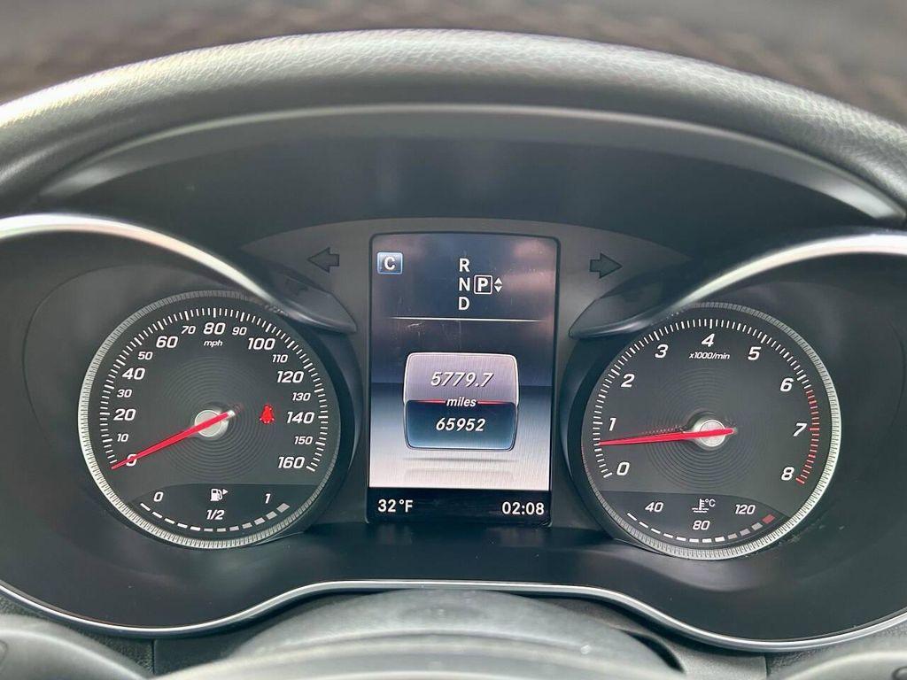 used 2015 Mercedes-Benz C-Class car, priced at $15,995