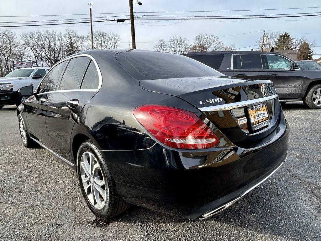 used 2015 Mercedes-Benz C-Class car, priced at $15,995
