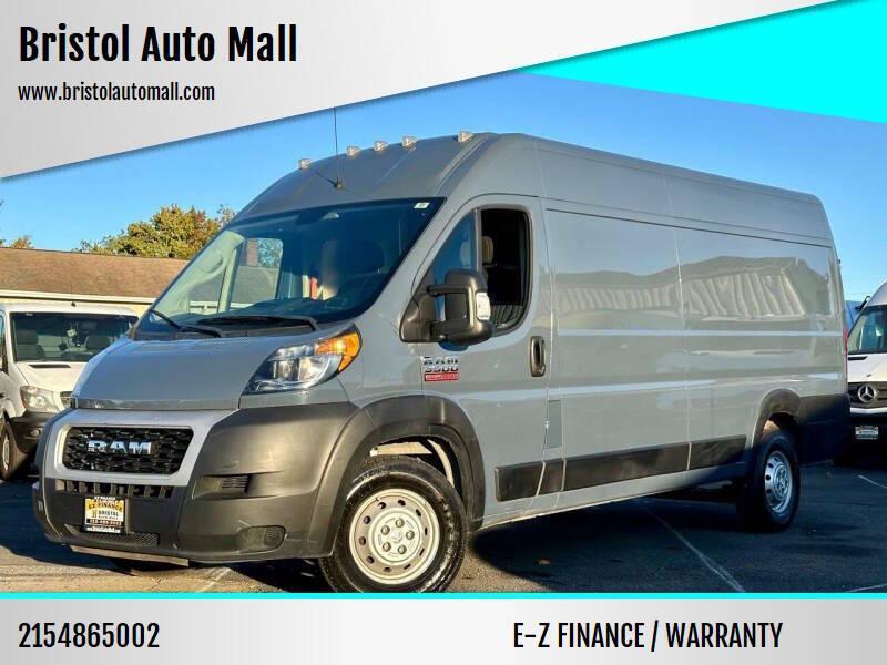 used 2020 Ram ProMaster 3500 car, priced at $26,995
