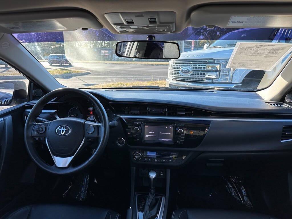 used 2014 Toyota Corolla car, priced at $12,995