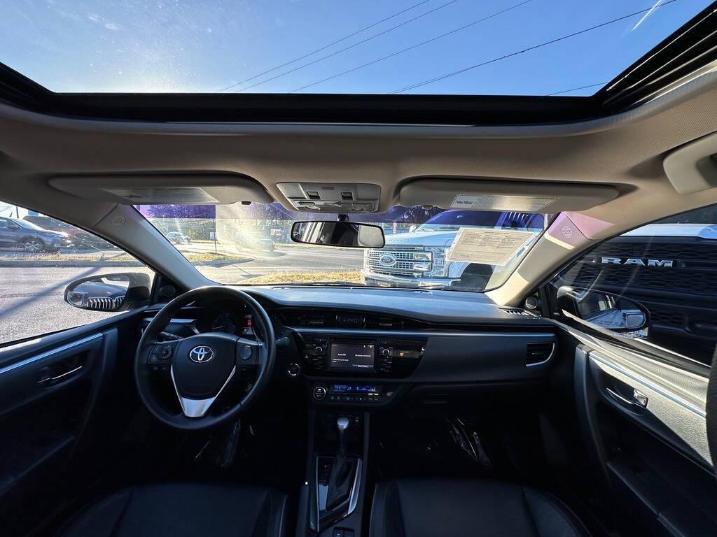 used 2014 Toyota Corolla car, priced at $12,995