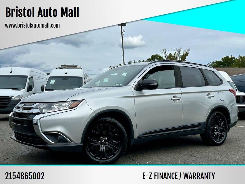 used 2018 Mitsubishi Outlander car, priced at $9,995