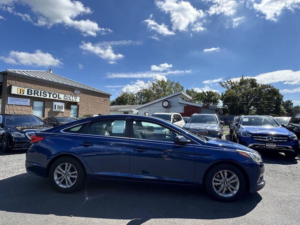 used 2015 Hyundai Sonata car, priced at $6,995