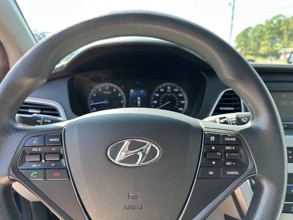 used 2015 Hyundai Sonata car, priced at $6,995