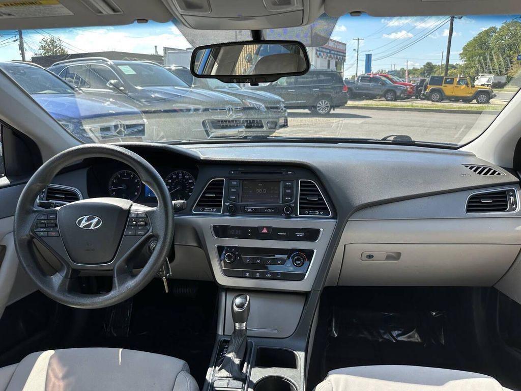 used 2015 Hyundai Sonata car, priced at $6,995