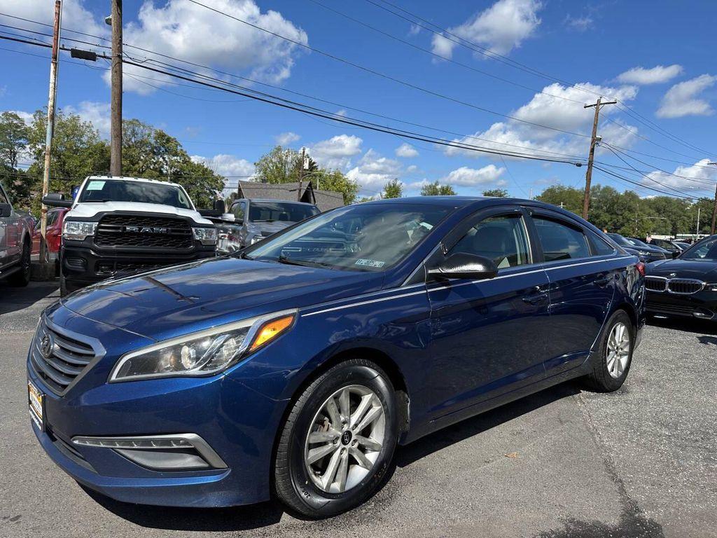 used 2015 Hyundai Sonata car, priced at $6,995