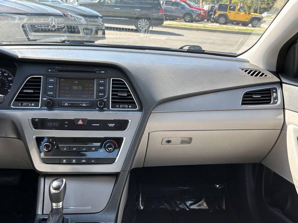 used 2015 Hyundai Sonata car, priced at $6,995