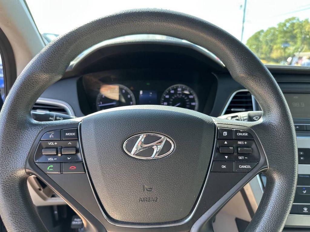 used 2015 Hyundai Sonata car, priced at $6,995