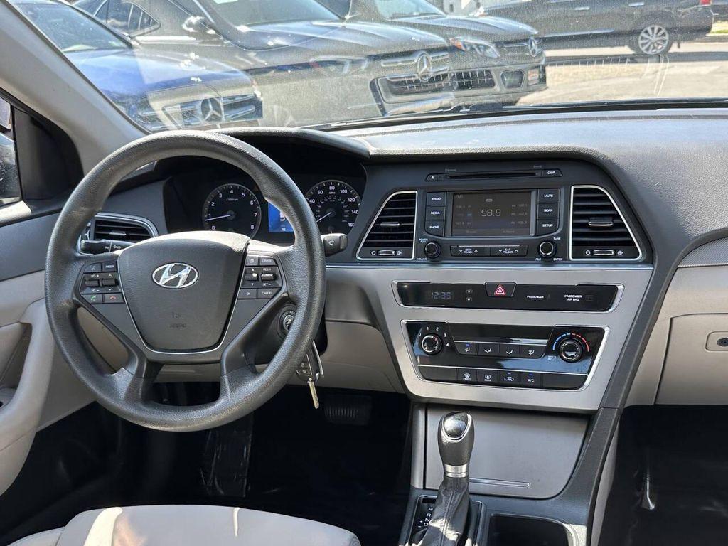used 2015 Hyundai Sonata car, priced at $6,995