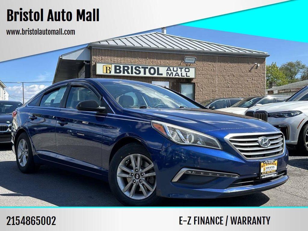 used 2015 Hyundai Sonata car, priced at $6,995