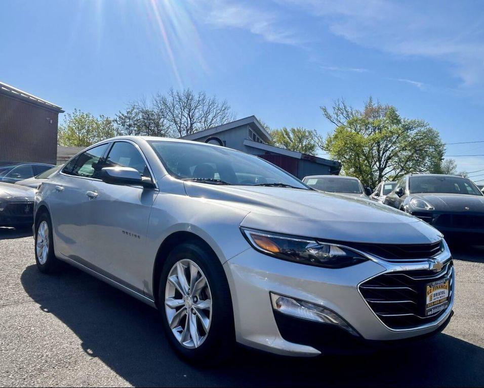 used 2022 Chevrolet Malibu car, priced at $15,995