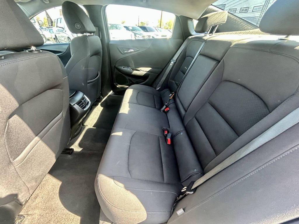 used 2022 Chevrolet Malibu car, priced at $15,995