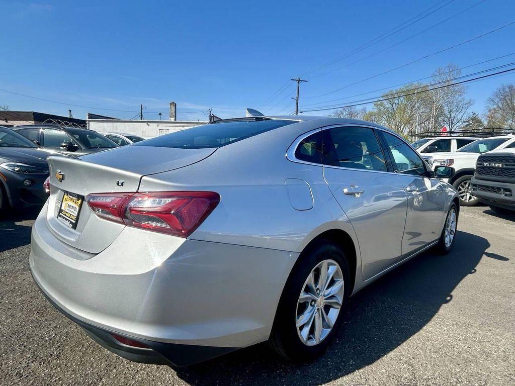 used 2022 Chevrolet Malibu car, priced at $15,995