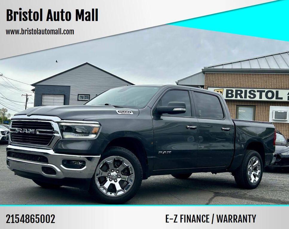 used 2019 Ram 1500 car, priced at $27,995