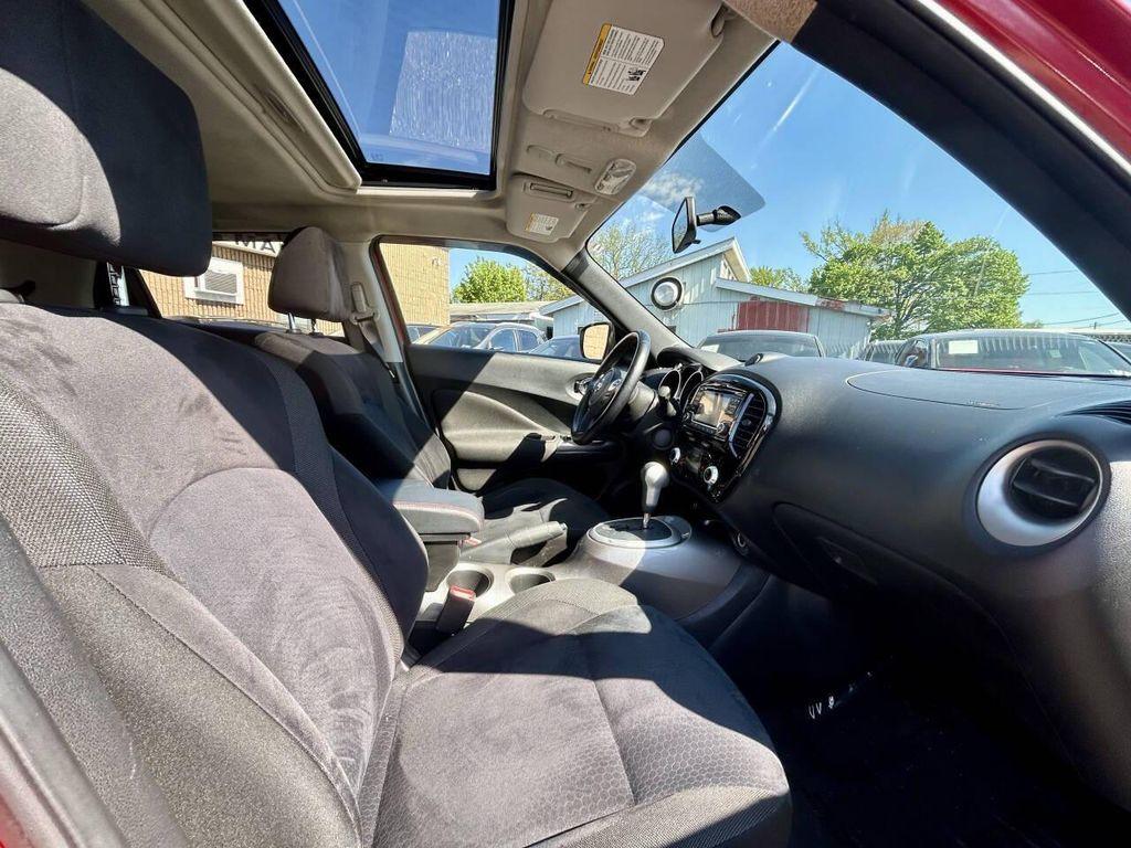 used 2017 Nissan Juke car