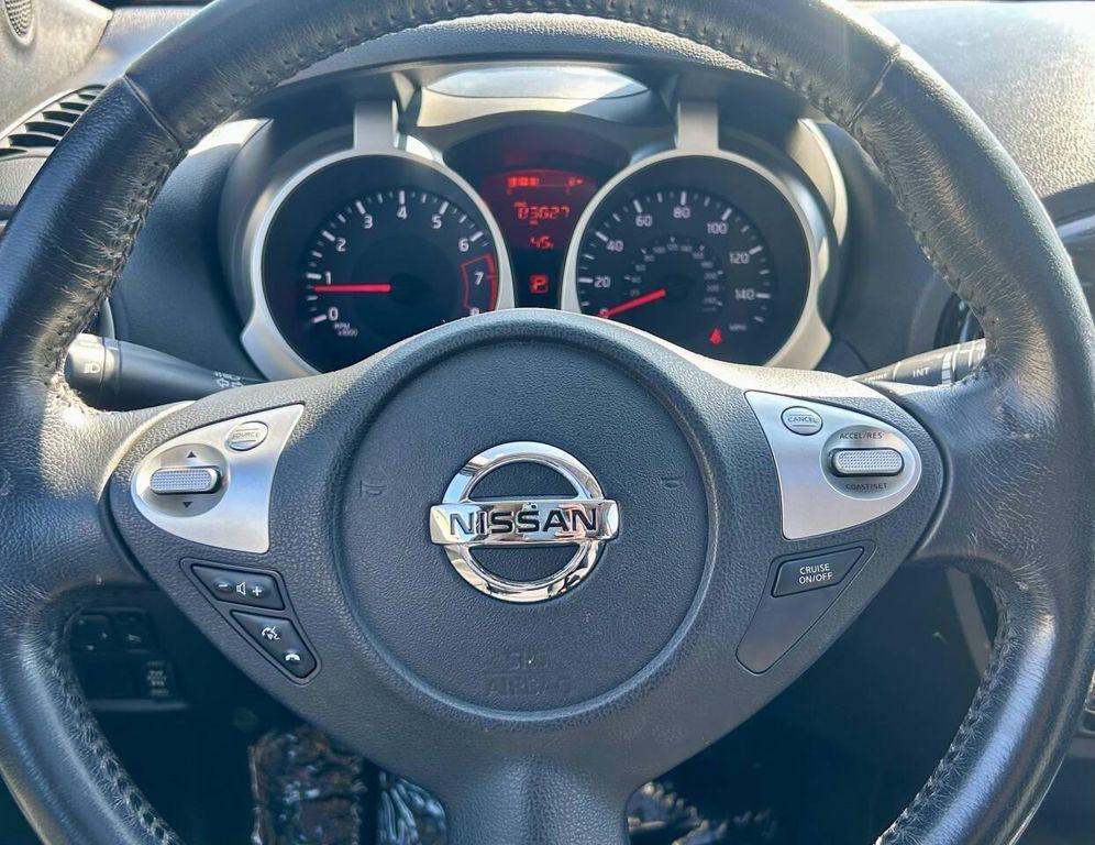 used 2017 Nissan Juke car