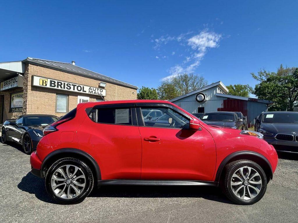 used 2017 Nissan Juke car