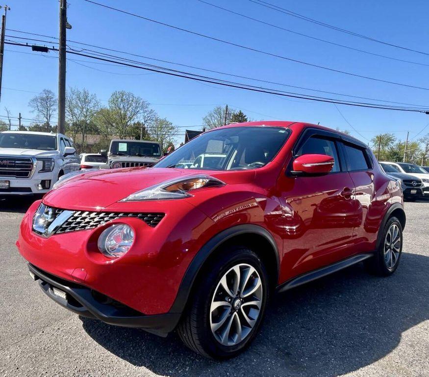 used 2017 Nissan Juke car